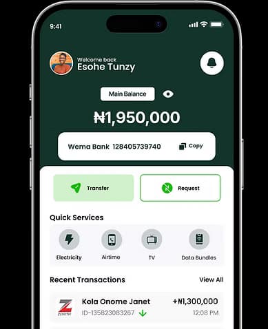 Paywise App showing effortless payments